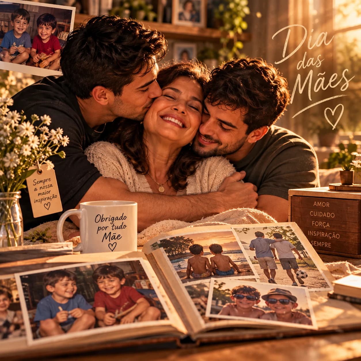 Capa da música Dia das Mães